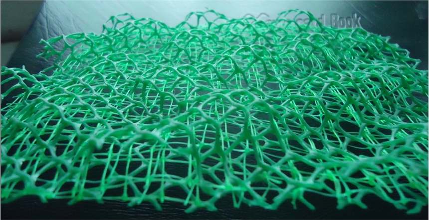 雅安創新應用三維土工網墊排水網，助力生態護坡與水利工程建設